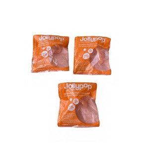 Jollypop Newborn Pacifier Unscented For Babies Without Teeth-Lot of 3-Brand New